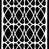Picket Fence Studios Slim Line Changes 4x10 Inch Stencil (SC-231) (OUTLET)