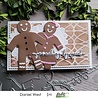 Picket Fence Studios Slim Line Changes 4x10 Inch Stencil (SC-231) (OUTLET)