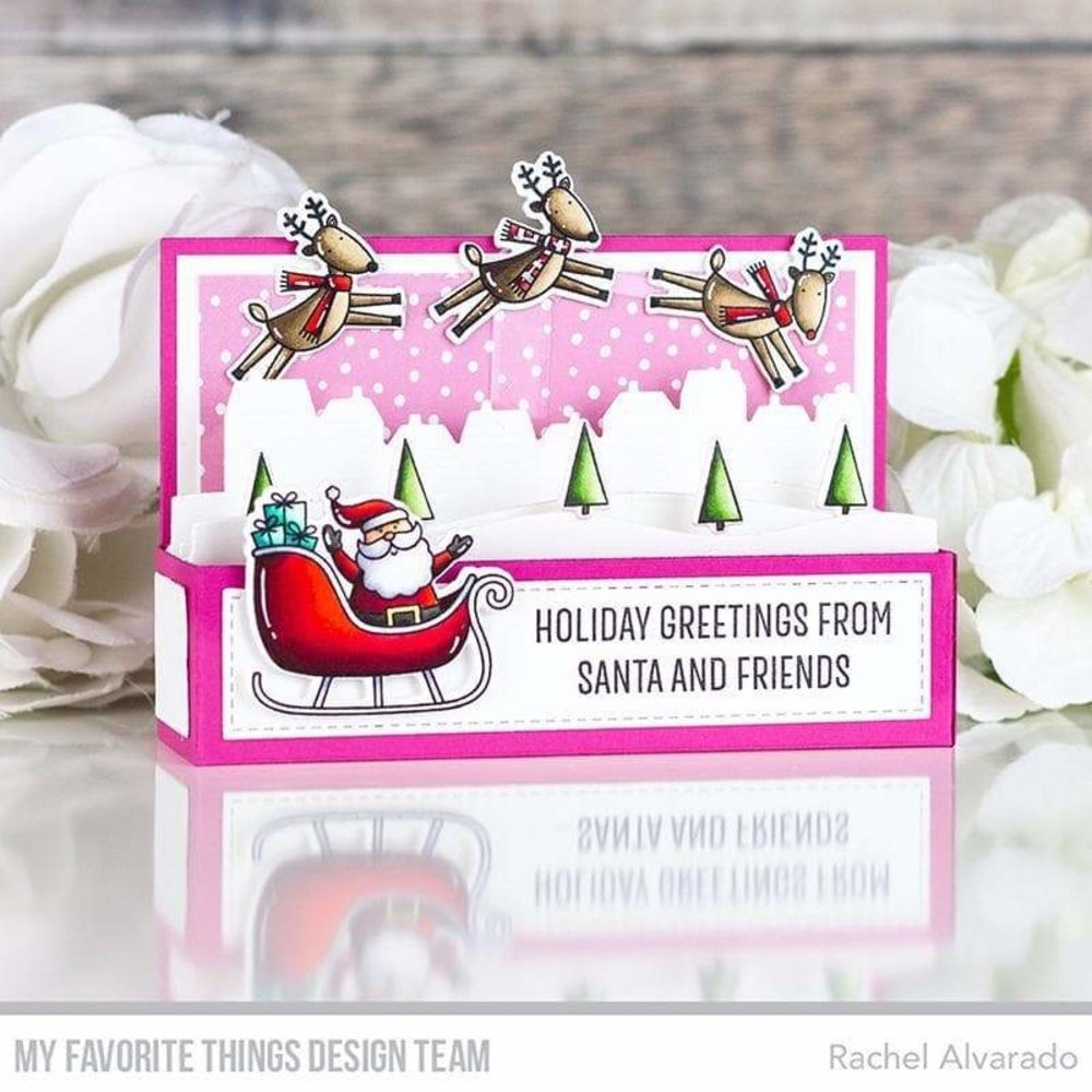 My Favorite Things Happy Ho-Ho-Holidays Die-namics (MFT-2115) (OUTLET) My Favorite Things Happy Ho-Ho-Holidays Die-namics (MFT-2115) (OUTLET)