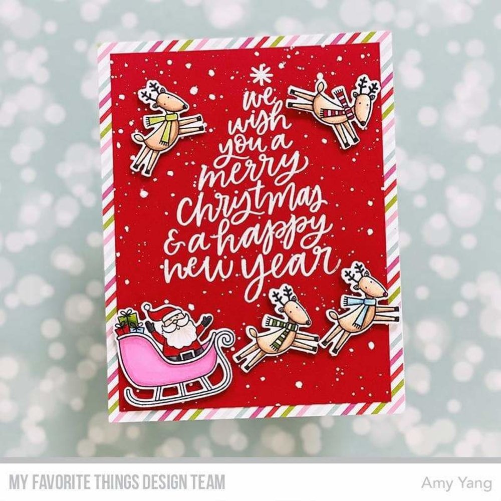 My Favorite Things Happy Ho-Ho-Holidays Clear Stamps (CS-613) (OUTLET) My Favorite Things Happy Ho-Ho-Holidays Clear Stamps (CS-613) (OUTLET)