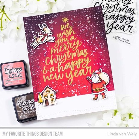 My Favorite Things Happy Ho-Ho-Holidays Clear Stamps (CS-613) (OUTLET) My Favorite Things Happy Ho-Ho-Holidays Clear Stamps (CS-613) (OUTLET)