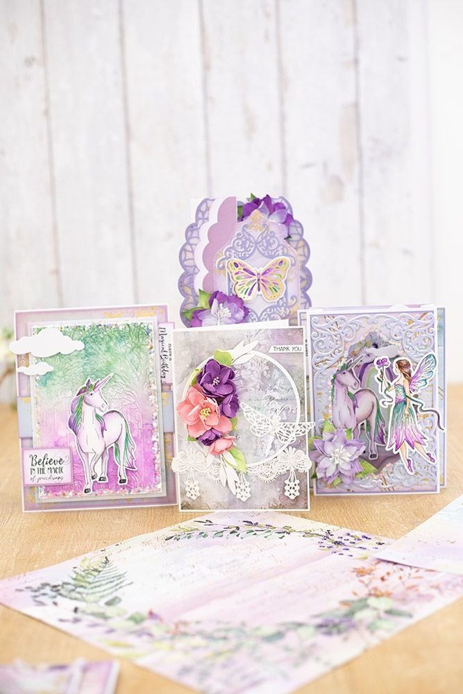 Crafter's Companion Enchanted Dreams 8x8 Inch Vellum Pad (S-ED-VELPAD8) (OUTLET) Crafter's Companion Enchanted Dreams 8x8 Inch Vellum Pad (S-ED-VELPAD8) (OUTLET)