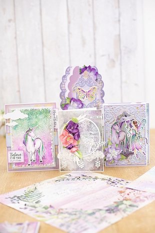 Crafter's Companion Enchanted Dreams 8x8 Inch Vellum Pad (S-ED-VELPAD8) (OUTLET) Crafter's Companion Enchanted Dreams 8x8 Inch Vellum Pad (S-ED-VELPAD8) (OUTLET)