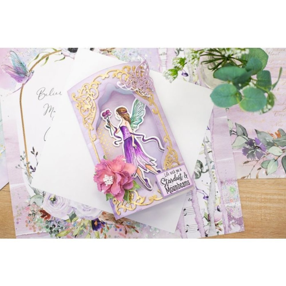 Crafter's Companion Enchanted Dreams Metal Die Beautiful Blossom (S-ED-MD-BEBLO) (OUTLET) Crafter's Companion Enchanted Dreams Metal Die Beautiful Blossom (S-ED-MD-BEBLO) (OUTLET)