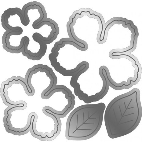 Crafter's Companion Enchanted Dreams Metal Die Beautiful Blossom (S-ED-MD-BEBLO) (OUTLET) Crafter's Companion Enchanted Dreams Metal Die Beautiful Blossom (S-ED-MD-BEBLO) (OUTLET)