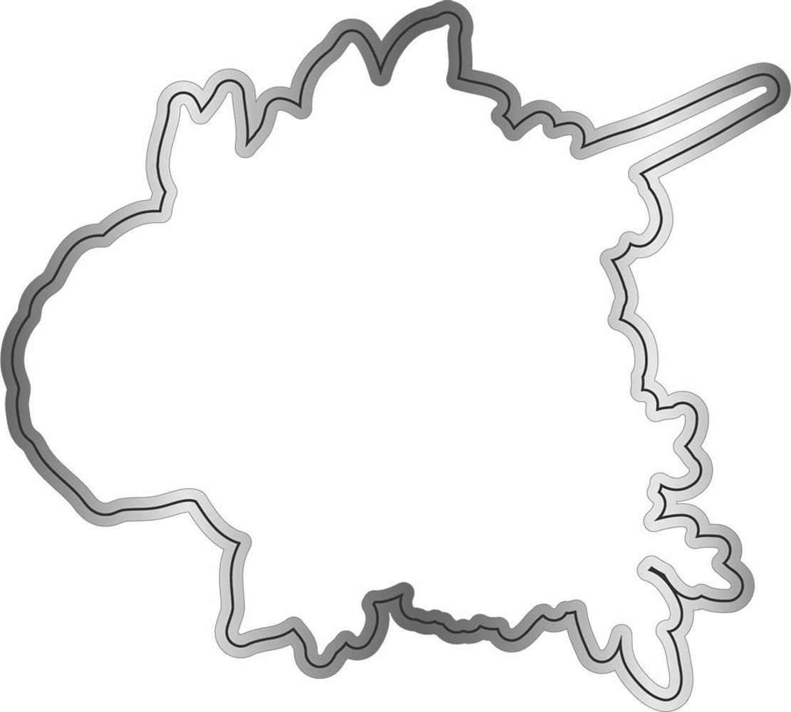 Crafter's Companion Enchanted Dreams Stamp & Die Decorative Unicorn (S-ED-STD-DUNI) (OUTLET) Crafter's Companion Enchanted Dreams Stamp & Die Decorative Unicorn (S-ED-STD-DUNI) (OUTLET)