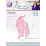Crafter's Companion Enchanted Dreams Stamp & Die Mystical Unicorn (S-ED-STD-MUNI) (OUTLET)