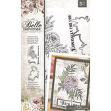Crafter's Companion Belle Countryside Stamp & Die Statement Floral (BELC-STD-STFL) (OUTLET)