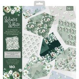 Crafter's Companion Winter White 12x12 Inch Paper Pad (WW-PAD12) (OUTLET)