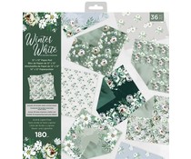 Crafter's Companion Winter White 12x12 Inch Paper Pad (WW-PAD12)