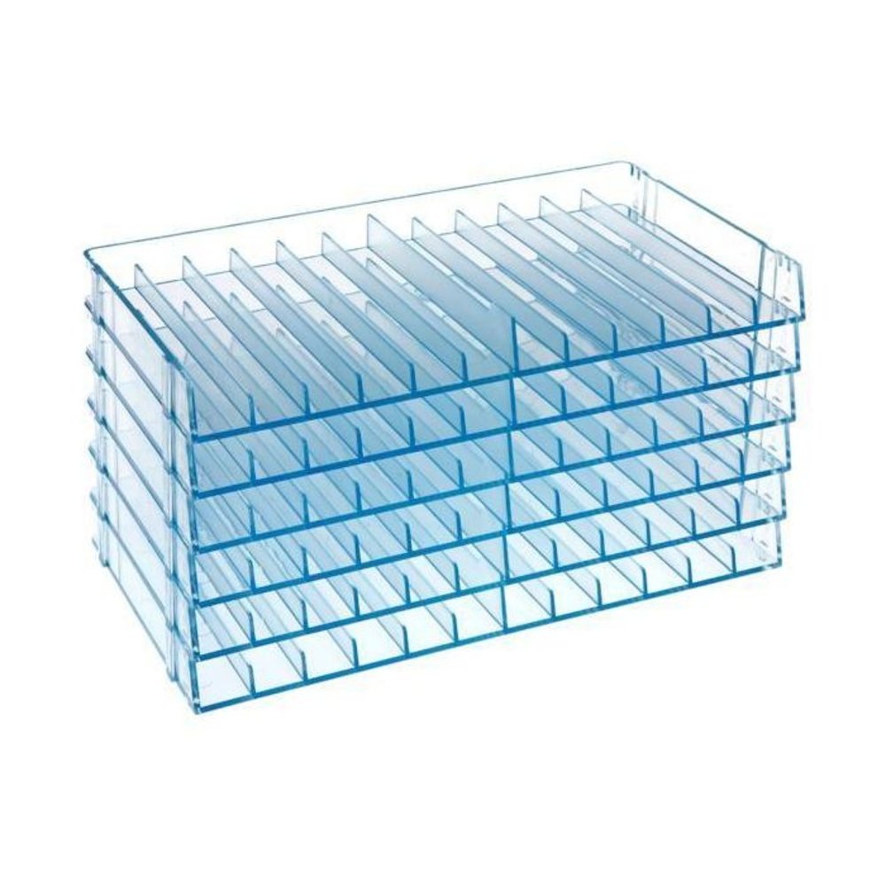 Crafter's Companion Ultimate Clear Pen Storage Trays (6pcs) (PEN-STOR6)