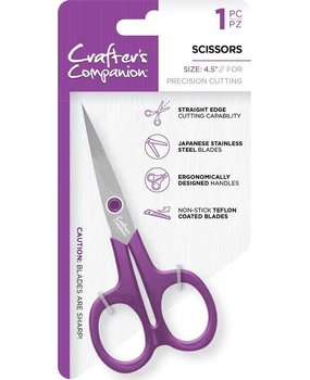 Crafter's Companion Precision Scissors 4,5 Inch (CC-SCISS-SNIP)