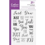 Crafter's Companion Only You Clear Stamps (CC-STP-ONLYYOU) (OUTLET)