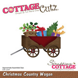 Scrapping Cottage Christmas Country Wagon (CC-912) (OUTLET)