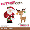 Scrapping Cottage Ho Ho Ho Santa (CC-920) (OUTLET) Scrapping Cottage Ho Ho Ho Santa (CC-920) (OUTLET)