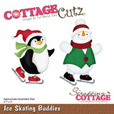 Scrapping Cottage Ice Skating Buddies (CC-921) (OUTLET)