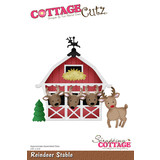 Scrapping Cottage Reindeer Stable (CC-924) (OUTLET)