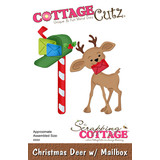 Scrapping Cottage Christmas Deer w/ Mailbox (CC-943) (OUTLET)