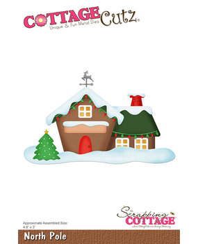 Scrapping Cottage North Pole (CC-947) (OUTLET)