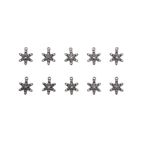 Idea-ology Tim Holtz Adornments Snowflakes (TH94200) (DISCONTINUED) Idea-ology Tim Holtz Adornments Snowflakes (TH94200) (DISCONTINUED)