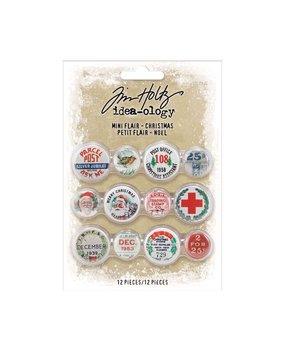 Idea-ology Tim Holtz Christmas Mini Flair (TH94197) (DISCONTINUED)