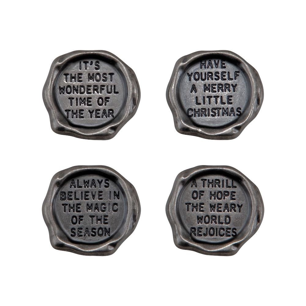Idea-ology Tim Holtz Christmas Quote Seals (TH94202) (DISCONTINUED) Idea-ology Tim Holtz Christmas Quote Seals (TH94202) (DISCONTINUED)