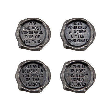 Idea-ology Tim Holtz Christmas Quote Seals (TH94202) (DISCONTINUED) Idea-ology Tim Holtz Christmas Quote Seals (TH94202) (DISCONTINUED)