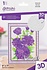 Dahlias 3D Embossing Folder (GEM-EF5-3D-DAHL) (OUTLET)