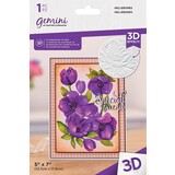 Gemini Hellebores 3D Embossing Folder (GEM-EF5-3D-HELLE) (DISCONTINUED)