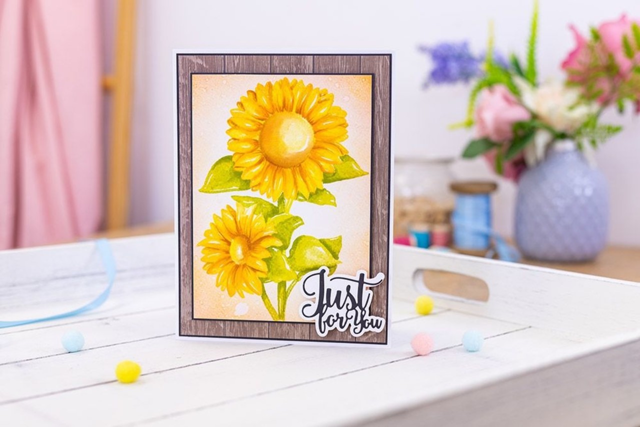 Gemini Sunflowers 3D Embossing Folder (GEM-EF5-3D-SUNF) (DISCONTINUED) Gemini Sunflowers 3D Embossing Folder (GEM-EF5-3D-SUNF) (DISCONTINUED)