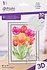 Tulips 3D Embossing Folder (GEM-EF5-3D-TULI) (OUTLET)