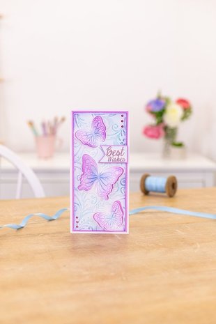 Gemini Butterfly Delight Cut and Emboss Folder (GEM-CEF8.5-BDEL) (DISCONTINUED) Gemini Butterfly Delight Cut and Emboss Folder (GEM-CEF8.5-BDEL) (DISCONTINUED)