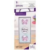 Gemini Pretty Polka Dots Cut and Emboss Folder (GEM-CEF8.5-PPDO) (DISCONTINUED)