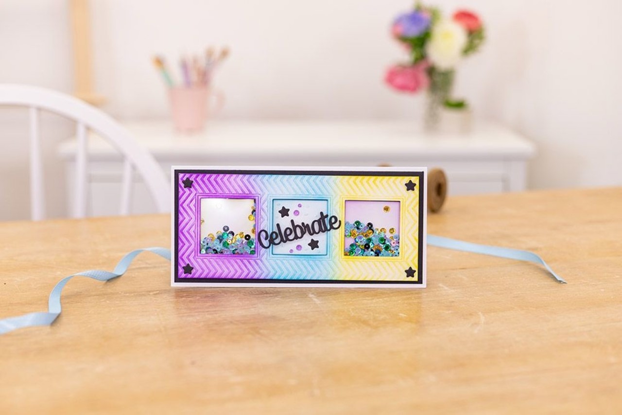 Gemini Square Chevrons Cut and Emboss Folder (GEM-CEF8.5-SQCHE) (DISCONTINUED) Gemini Square Chevrons Cut and Emboss Folder (GEM-CEF8.5-SQCHE) (DISCONTINUED)