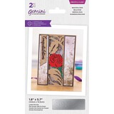Gemini Beautiful Rose Create-a-Card Dies (GEM-MD-CAD-BEAR) (DISCONTINUED)
