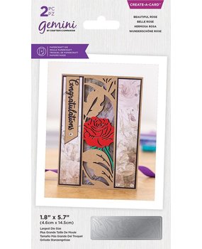 Gemini Beautiful Rose Create-a-Card Dies (GEM-MD-CAD-BEAR) (DISCONTINUED) Gemini Beautiful Rose Create-a-Card Dies (GEM-MD-CAD-BEAR) (DISCONTINUED)