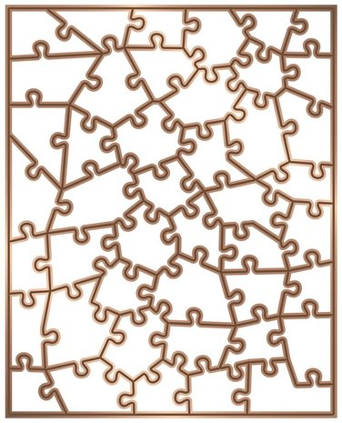 Gemini 10x8 Inch Abstract Jigsaw Multi Media Dies (44pcs) (GEM-MMD-ABJIG44) (DISCONTINUED) Gemini 10x8 Inch Abstract Jigsaw Multi Media Dies (44pcs) (GEM-MMD-ABJIG44) (DISCONTINUED)