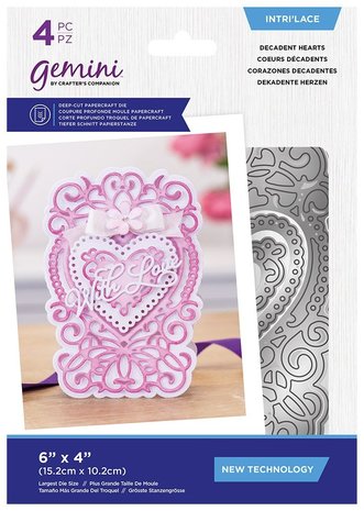 Gemini Decadent Hearts Intri’lace Dies (GEM-MD-INT-DEHE) (DISCONTINUED) Gemini Decadent Hearts Intri’lace Dies (GEM-MD-INT-DEHE) (DISCONTINUED)