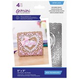 Gemini Entwined Hearts Intri'lace Dies (GEM-MD-INT-ENHE) (DISCONTINUED)
