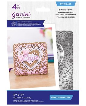 Gemini Entwined Hearts Intri'lace Dies (GEM-MD-INT-ENHE) (DISCONTINUED) Gemini Entwined Hearts Intri'lace Dies (GEM-MD-INT-ENHE) (DISCONTINUED)