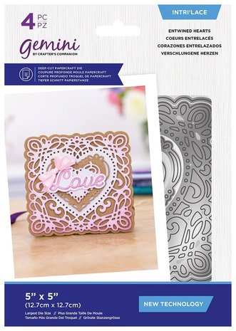 Gemini Entwined Hearts Intri'lace Dies (GEM-MD-INT-ENHE) (DISCONTINUED) Gemini Entwined Hearts Intri'lace Dies (GEM-MD-INT-ENHE) (DISCONTINUED)