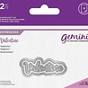Gemini Valentine Expressions Dies (GEM-MD-E-W-30) (DISCONTINUED) Gemini Valentine Expressions Dies (GEM-MD-E-W-30) (DISCONTINUED)