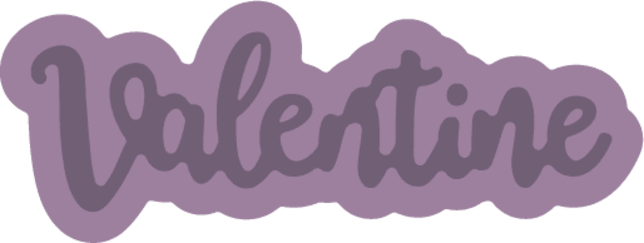 Gemini Valentine Expressions Dies (GEM-MD-E-W-30) (DISCONTINUED)