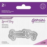 Gemini Special Day Expressions Dies (GEM-MD-E-W-55) (DISCONTINUED)