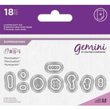 Gemini Punctuation Expressions Dies (GEM-MD-E-W-36) (OUTLET)