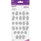 Gemini Lowercase Alphabet Set Expressions Dies (GEM-MD-E-W-80) (DISCONTINUED)