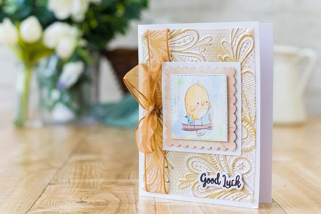 Gemini Good Luck Expressions Dies (GEM-MD-E-W-49) (OUTLET) Gemini Good Luck Expressions Dies (GEM-MD-E-W-49) (OUTLET)