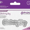 Gemini Christening Day Expressions Dies (GEM-MD-E-W-68) (DISCONTINUED) Gemini Christening Day Expressions Dies (GEM-MD-E-W-68) (DISCONTINUED)