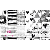 Papers For You Elegant Simplicity Basics Vellum Paper Pack (6pcs) (PFY-3333) (DISCONTINUED)