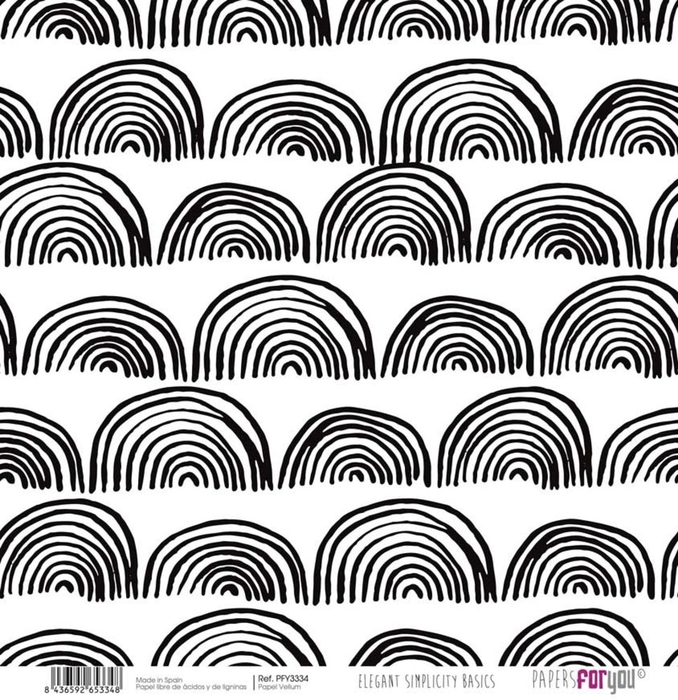 Papers For You Elegant Simplicity Basics Vellum Paper Pack (6pcs) (PFY-3333) (DISCONTINUED) Papers For You Elegant Simplicity Basics Vellum Paper Pack (6pcs) (PFY-3333) (DISCONTINUED)